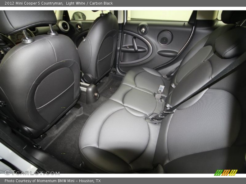 Light White / Carbon Black 2012 Mini Cooper S Countryman