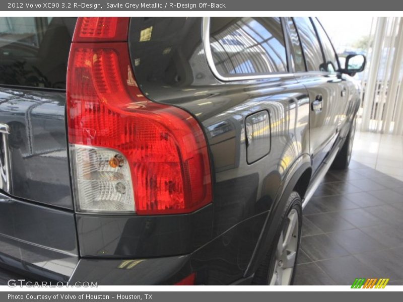 Savile Grey Metallic / R-Design Off-Black 2012 Volvo XC90 3.2 R-Design
