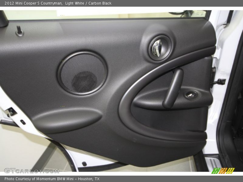 Light White / Carbon Black 2012 Mini Cooper S Countryman