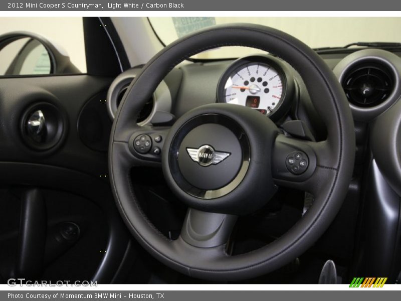 Light White / Carbon Black 2012 Mini Cooper S Countryman