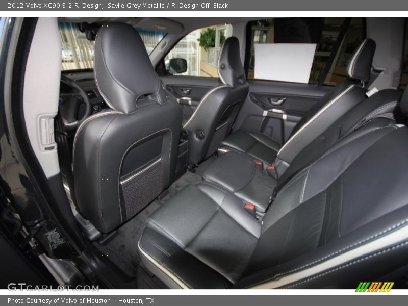 Savile Grey Metallic / R-Design Off-Black 2012 Volvo XC90 3.2 R-Design