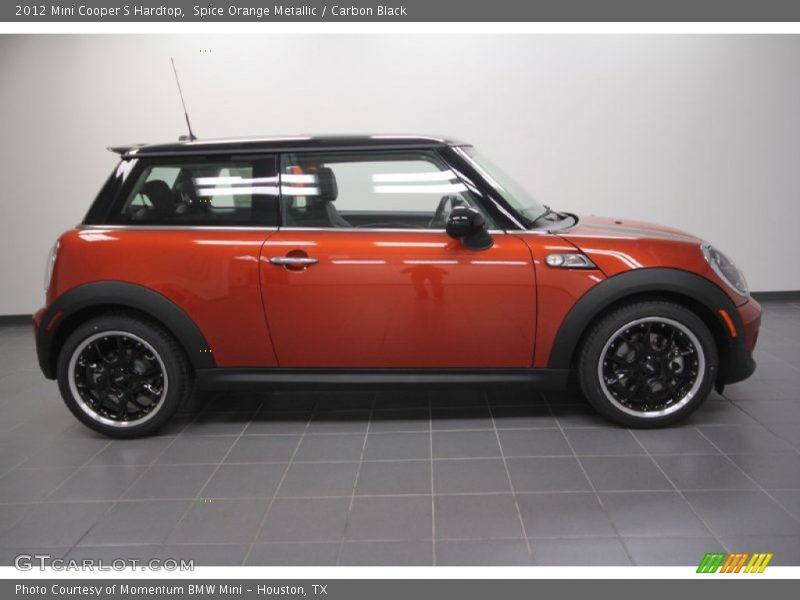  2012 Cooper S Hardtop Spice Orange Metallic