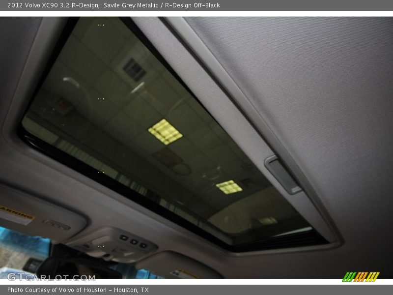 Savile Grey Metallic / R-Design Off-Black 2012 Volvo XC90 3.2 R-Design