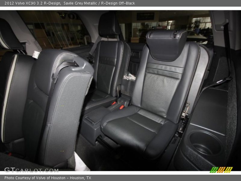  2012 XC90 3.2 R-Design R-Design Off-Black Interior