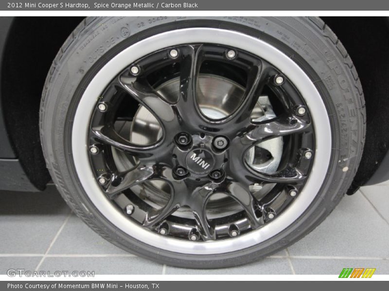  2012 Cooper S Hardtop Wheel