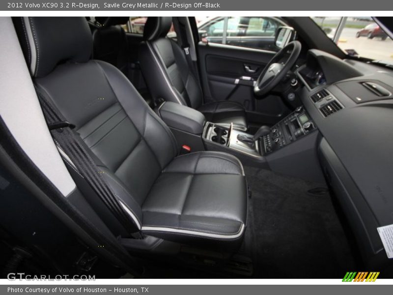  2012 XC90 3.2 R-Design R-Design Off-Black Interior
