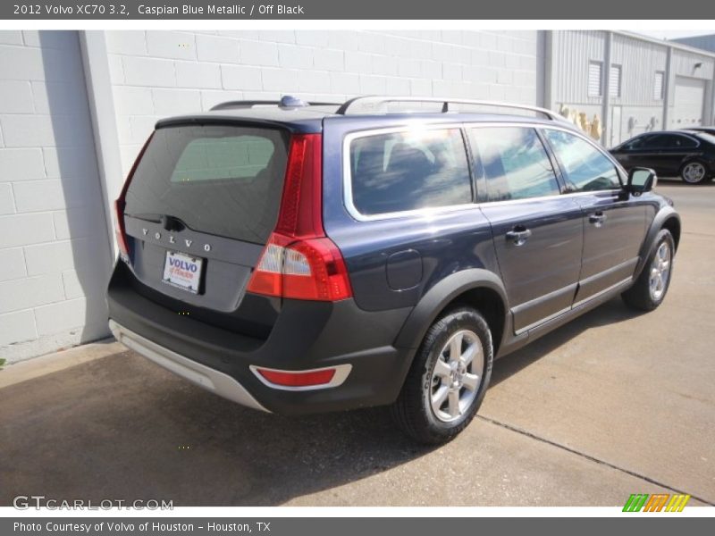 Caspian Blue Metallic / Off Black 2012 Volvo XC70 3.2