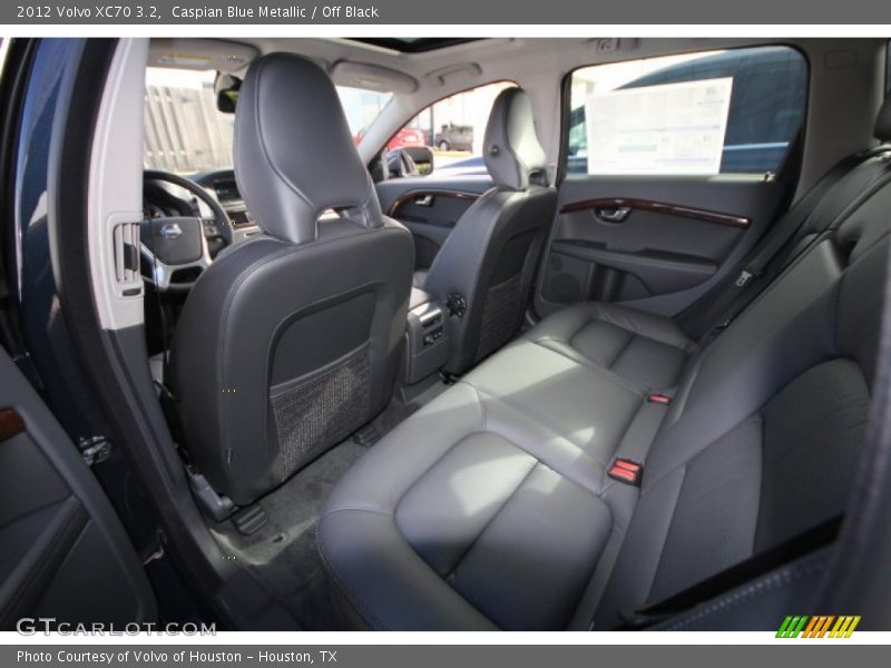 Caspian Blue Metallic / Off Black 2012 Volvo XC70 3.2