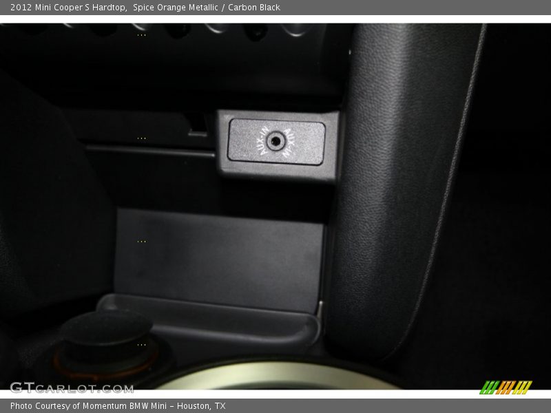 Spice Orange Metallic / Carbon Black 2012 Mini Cooper S Hardtop