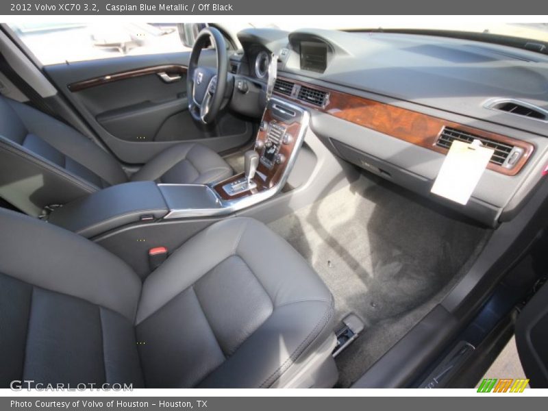 Caspian Blue Metallic / Off Black 2012 Volvo XC70 3.2