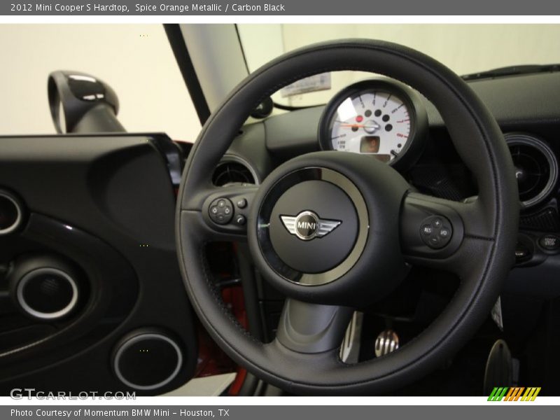  2012 Cooper S Hardtop Steering Wheel