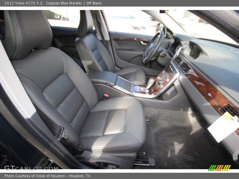 Caspian Blue Metallic / Off Black 2012 Volvo XC70 3.2