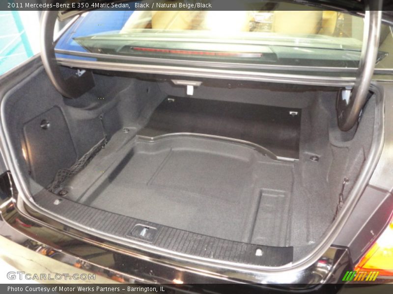 Black / Natural Beige/Black 2011 Mercedes-Benz E 350 4Matic Sedan