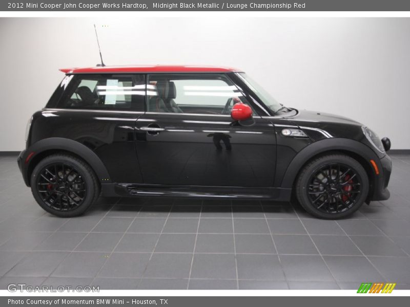  2012 Cooper John Cooper Works Hardtop Midnight Black Metallic