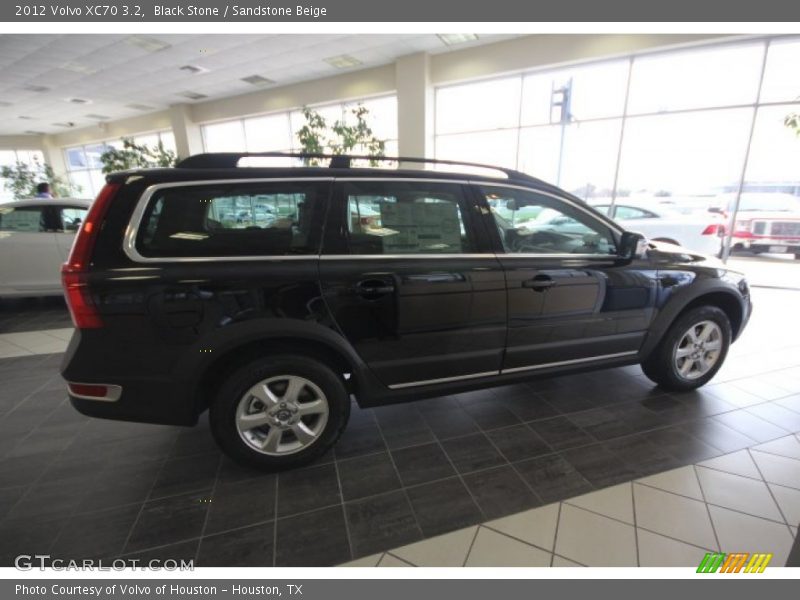 Black Stone / Sandstone Beige 2012 Volvo XC70 3.2