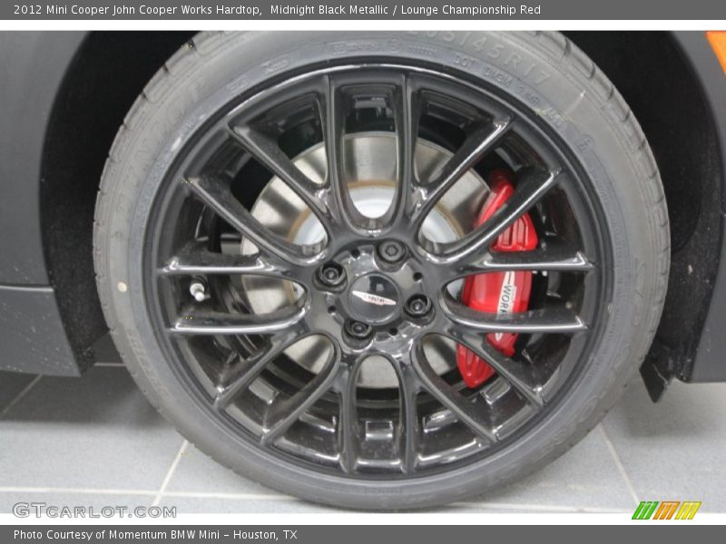  2012 Cooper John Cooper Works Hardtop Wheel