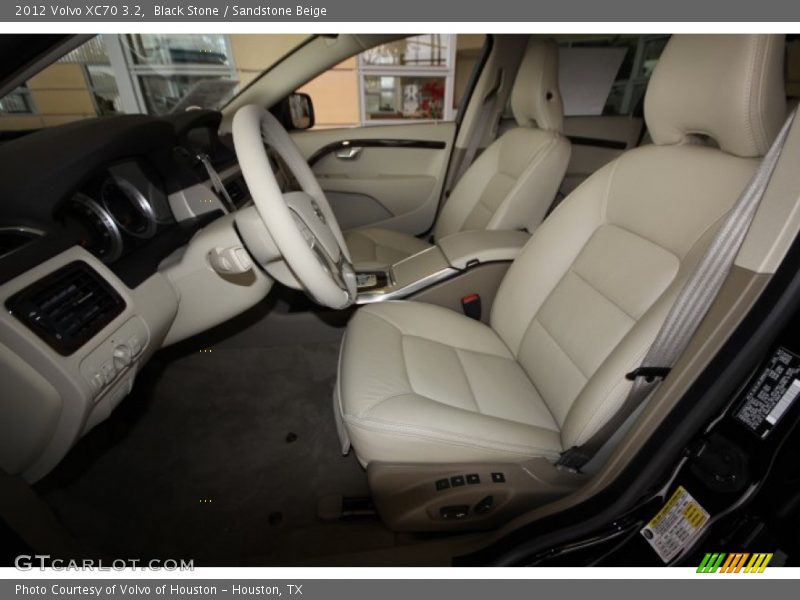 Black Stone / Sandstone Beige 2012 Volvo XC70 3.2