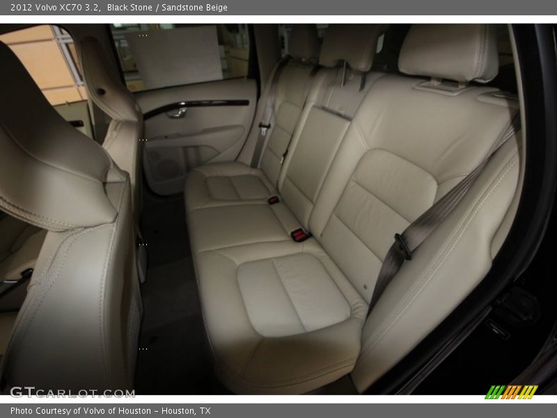 Black Stone / Sandstone Beige 2012 Volvo XC70 3.2