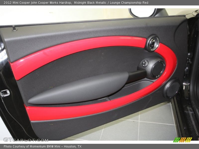 Door Panel of 2012 Cooper John Cooper Works Hardtop