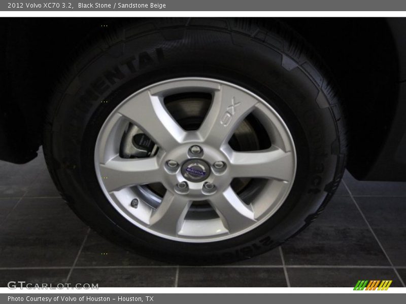 Black Stone / Sandstone Beige 2012 Volvo XC70 3.2
