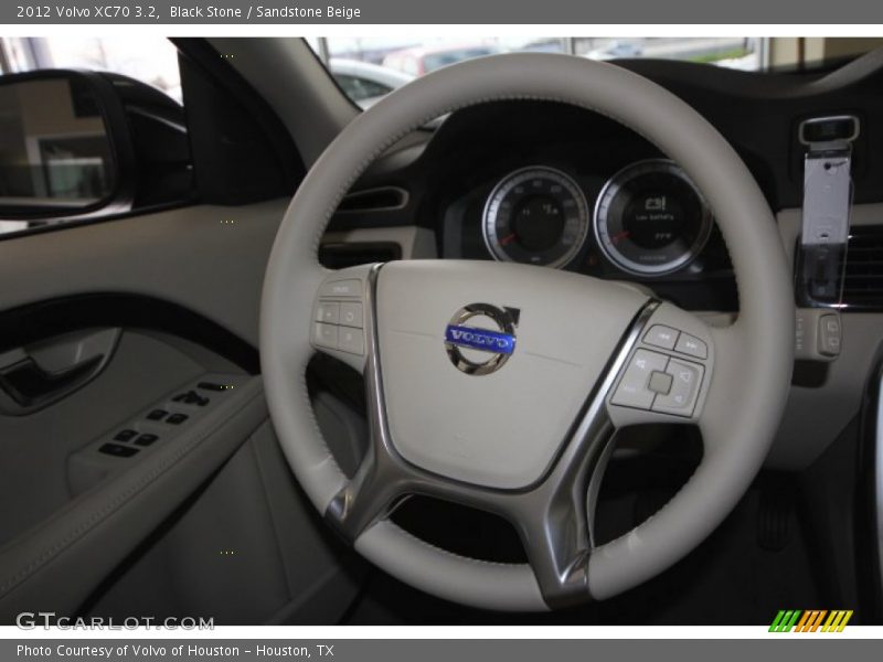 Black Stone / Sandstone Beige 2012 Volvo XC70 3.2