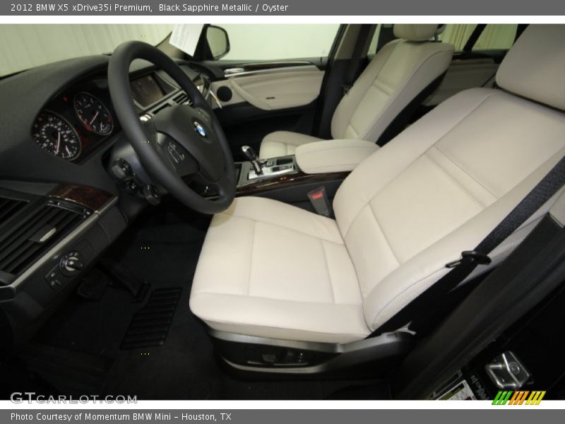  2012 X5 xDrive35i Premium Oyster Interior
