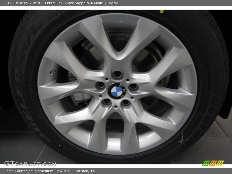  2012 X5 xDrive35i Premium Wheel