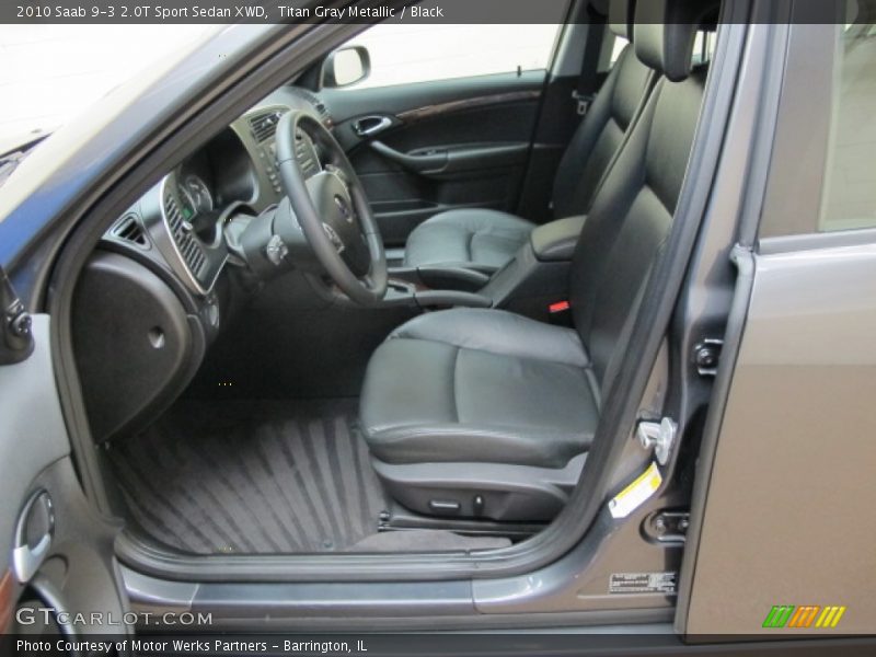  2010 9-3 2.0T Sport Sedan XWD Black Interior