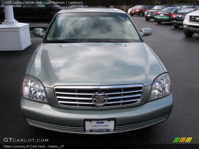 Light Platinum / Cashmere 2005 Cadillac DeVille DHS