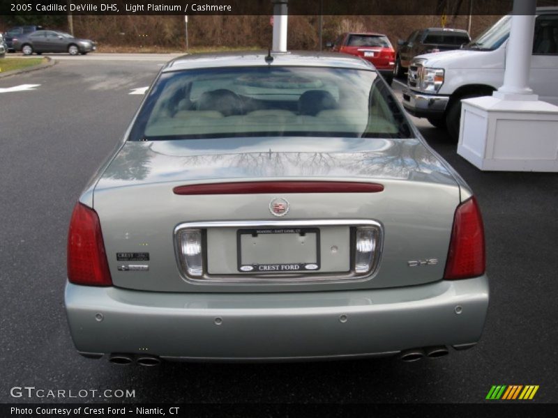 Light Platinum / Cashmere 2005 Cadillac DeVille DHS