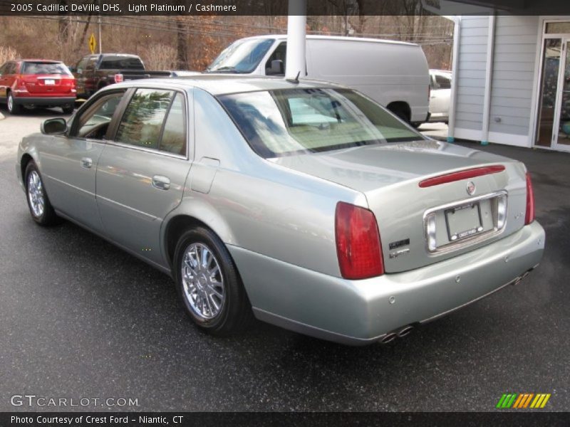Light Platinum / Cashmere 2005 Cadillac DeVille DHS