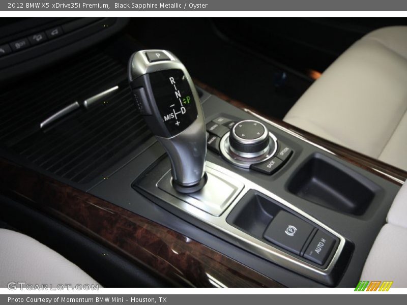  2012 X5 xDrive35i Premium 8 Speed StepTronic Automatic Shifter