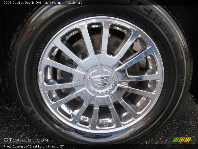 Light Platinum / Cashmere 2005 Cadillac DeVille DHS