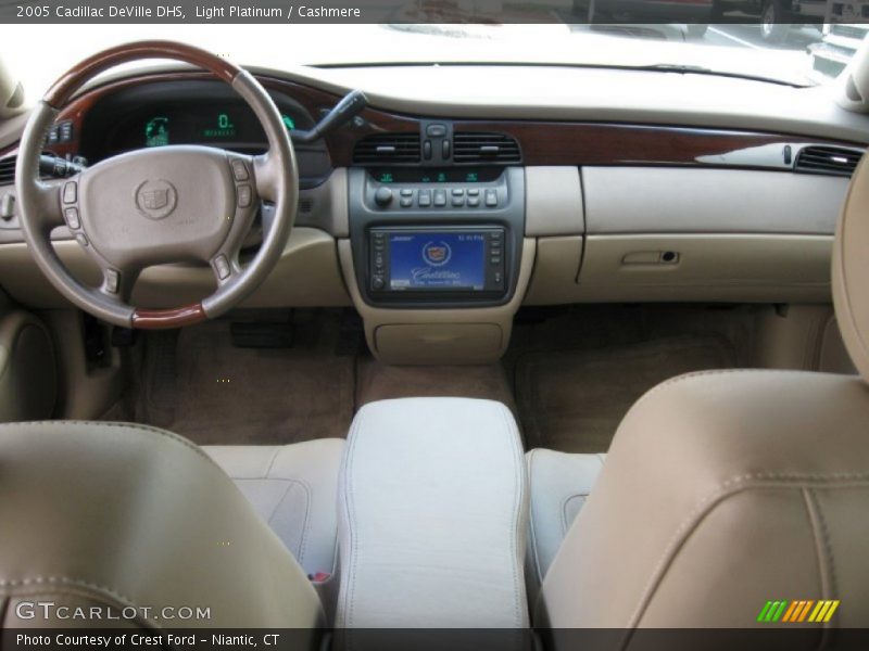 Light Platinum / Cashmere 2005 Cadillac DeVille DHS