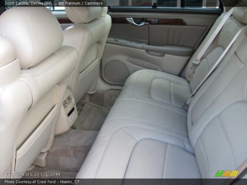 Light Platinum / Cashmere 2005 Cadillac DeVille DHS