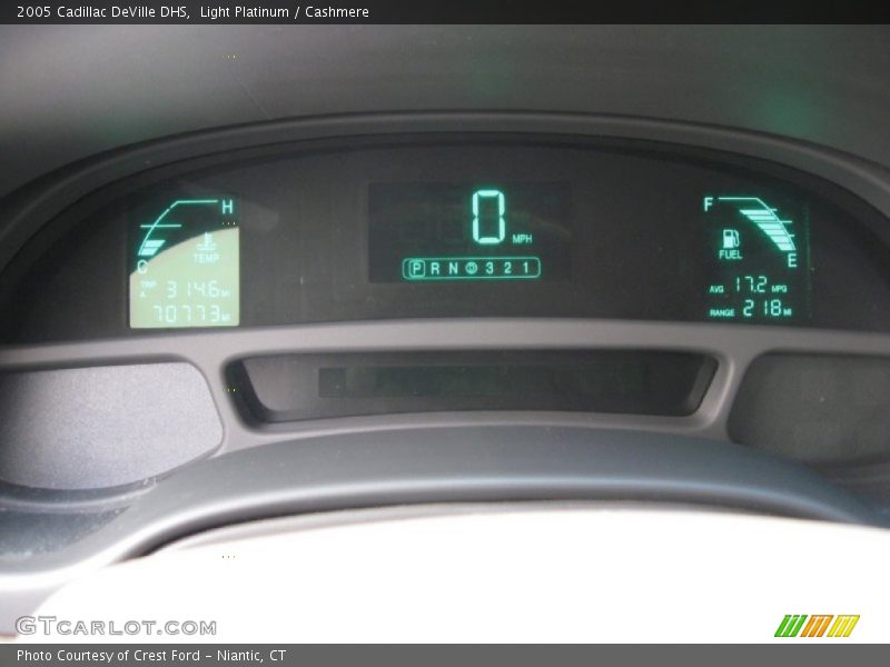 Light Platinum / Cashmere 2005 Cadillac DeVille DHS