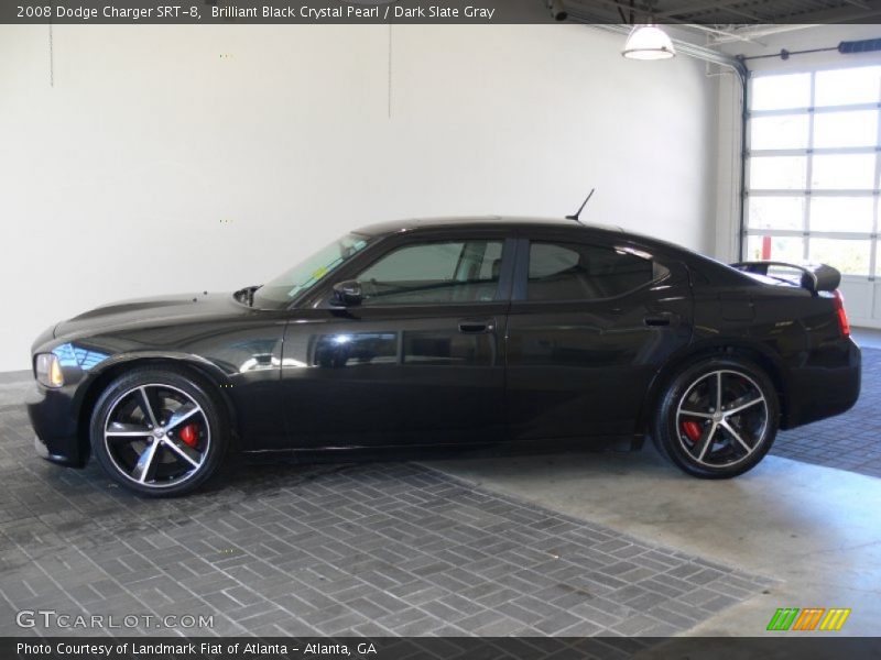  2008 Charger SRT-8 Brilliant Black Crystal Pearl