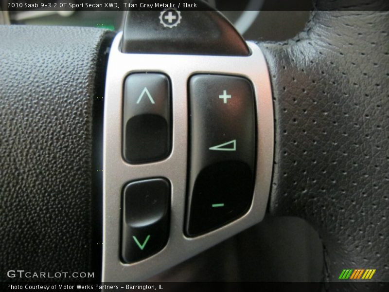 Controls of 2010 9-3 2.0T Sport Sedan XWD