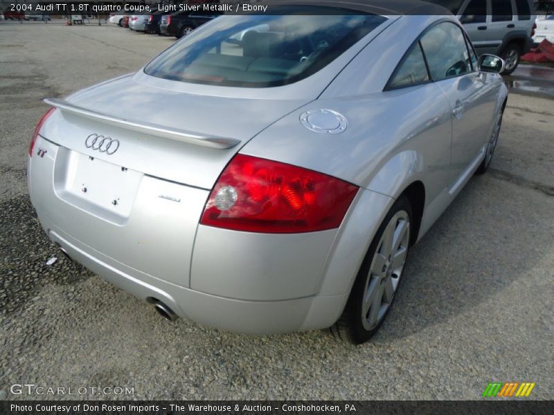 Light Silver Metallic / Ebony 2004 Audi TT 1.8T quattro Coupe