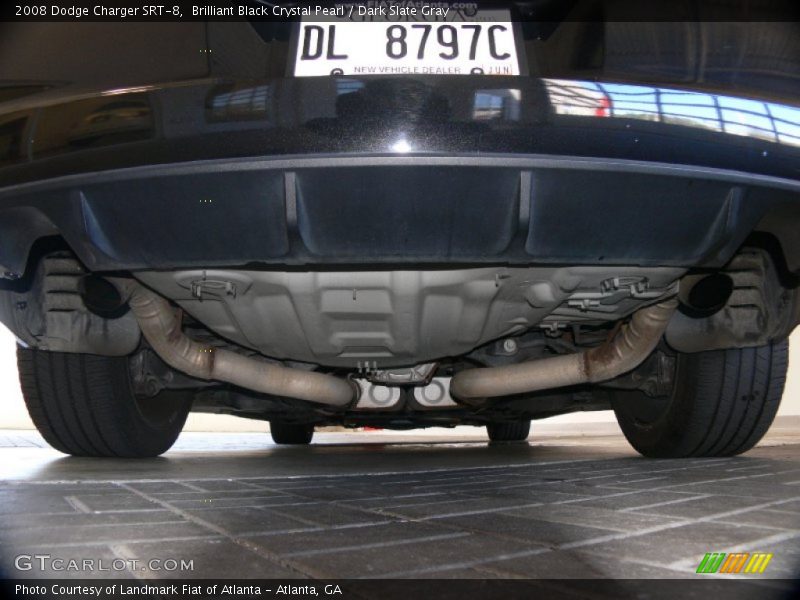 Undercarriage of 2008 Charger SRT-8