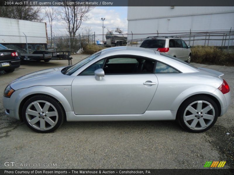  2004 TT 1.8T quattro Coupe Light Silver Metallic