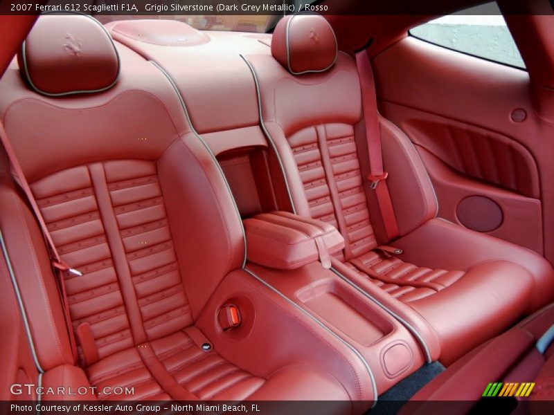 Back Seats - 2007 Ferrari 612 Scaglietti F1A