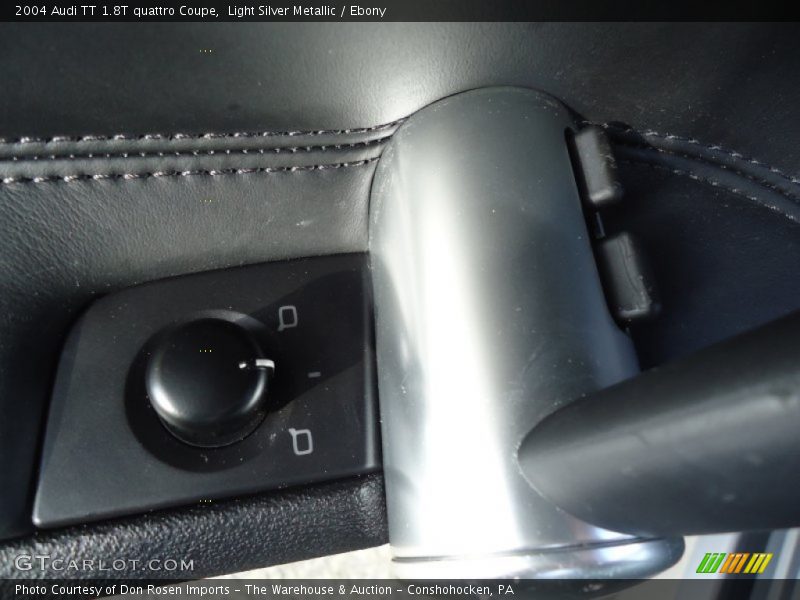 Light Silver Metallic / Ebony 2004 Audi TT 1.8T quattro Coupe