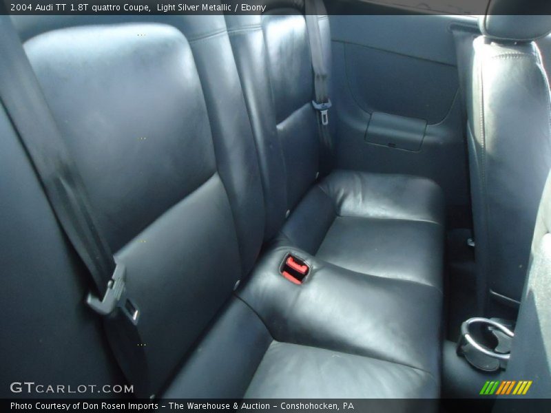 Light Silver Metallic / Ebony 2004 Audi TT 1.8T quattro Coupe