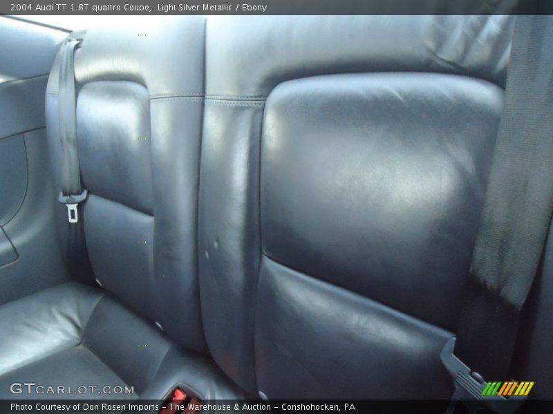 Light Silver Metallic / Ebony 2004 Audi TT 1.8T quattro Coupe