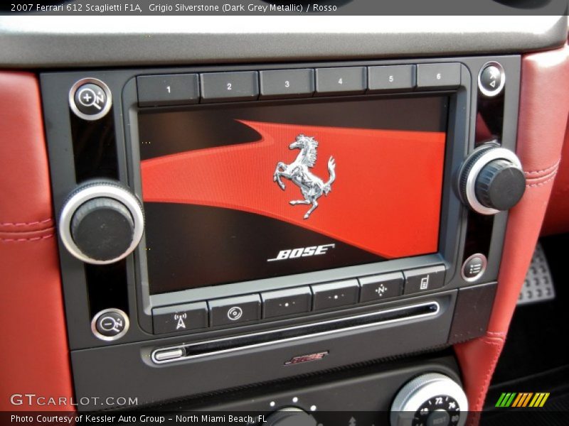 Display Screen - 2007 Ferrari 612 Scaglietti F1A