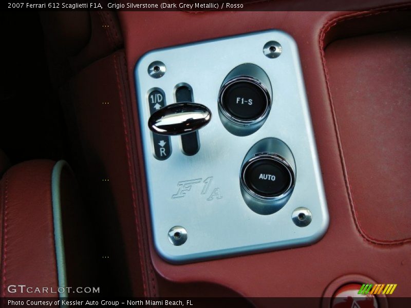 F1A Selector and Control - 2007 Ferrari 612 Scaglietti F1A