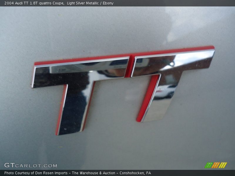  2004 TT 1.8T quattro Coupe Logo