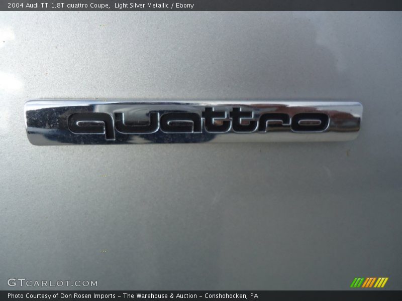  2004 TT 1.8T quattro Coupe Logo