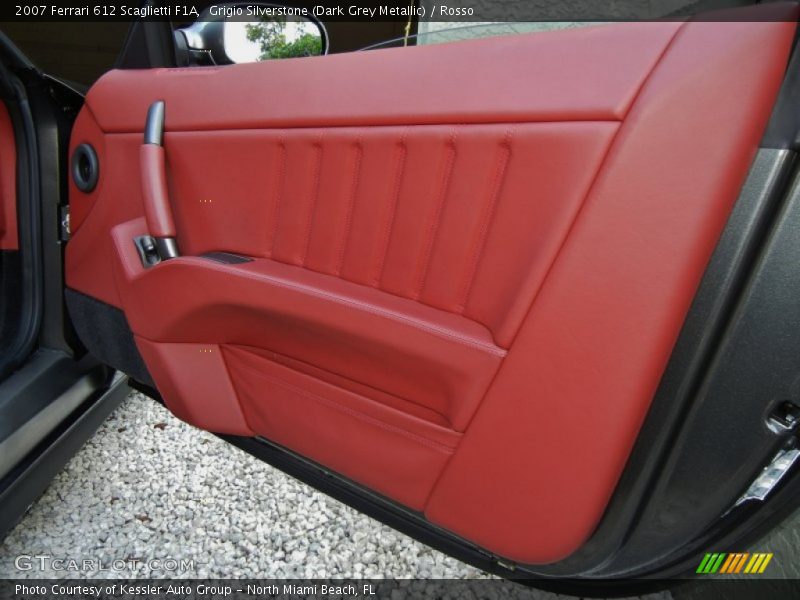 Door Panel of 2007 612 Scaglietti F1A